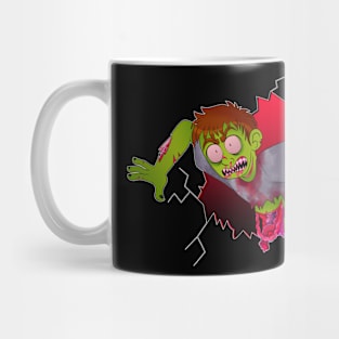 Zombies Be Comin' Mug